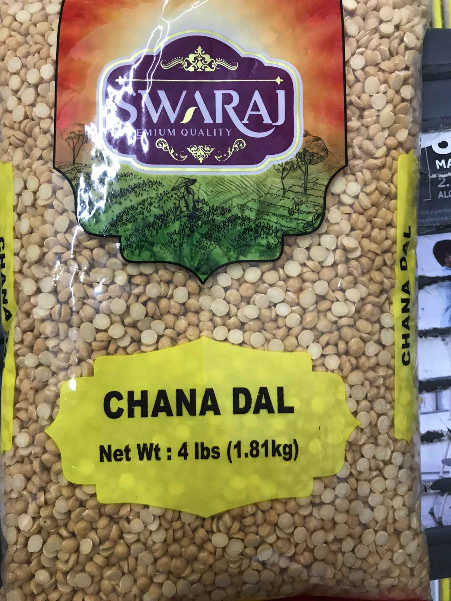 SWARAJ CHANA DAL