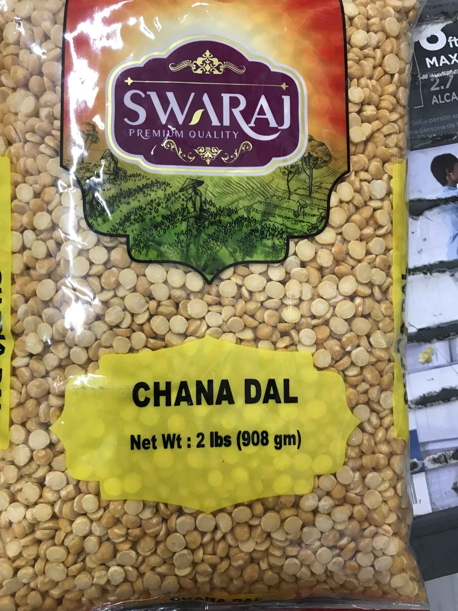 SWARAJ CHANA DAL