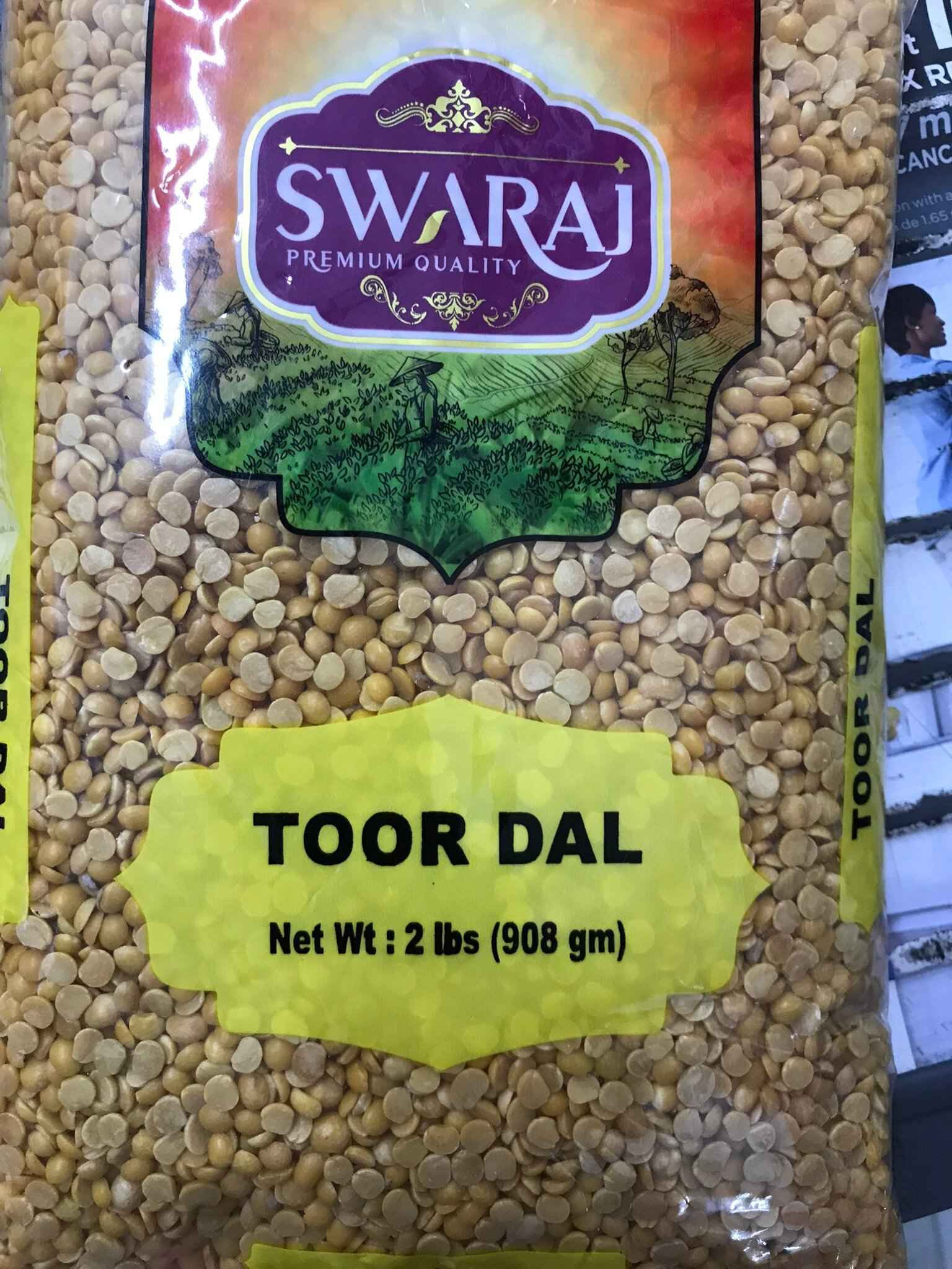 SWARAJ TOOR DAL