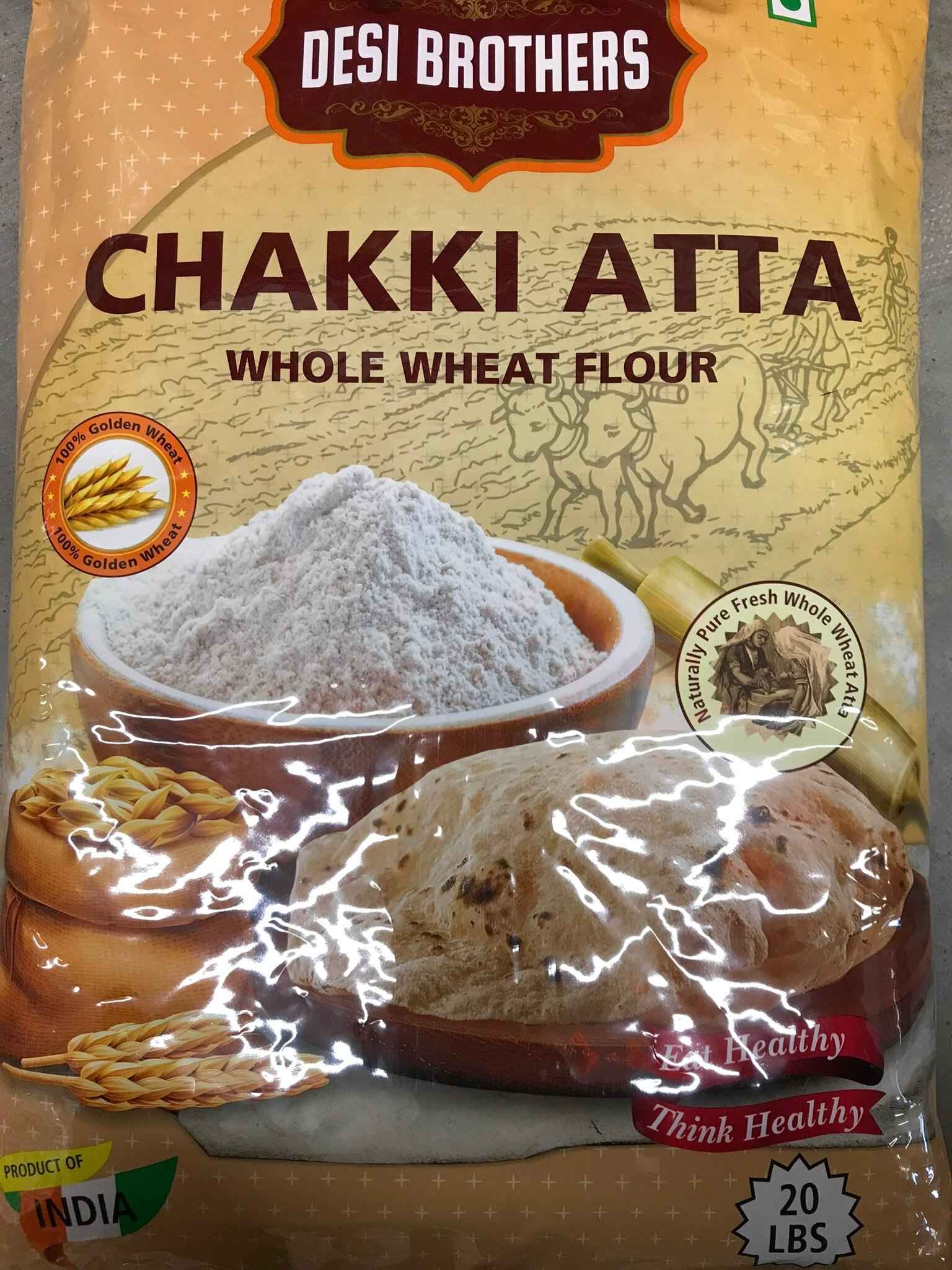 DESI BROTHERS CHAKKI ATTA