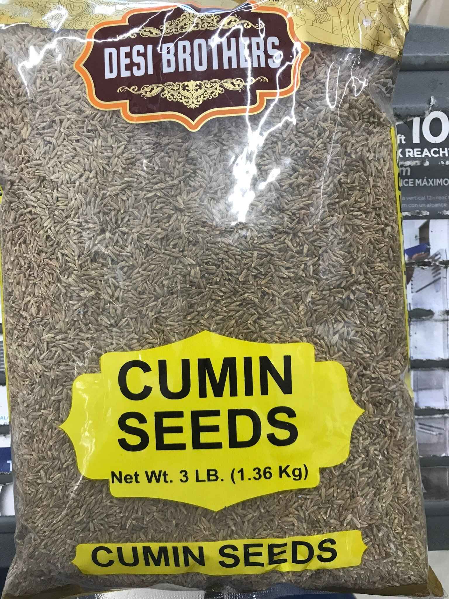 DESI BROTHERS CUMIN SEEDS