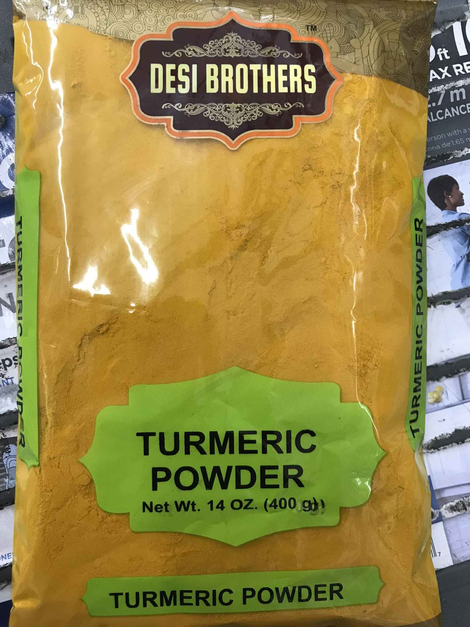 DESI BROTHERS TURMERIC POWDER