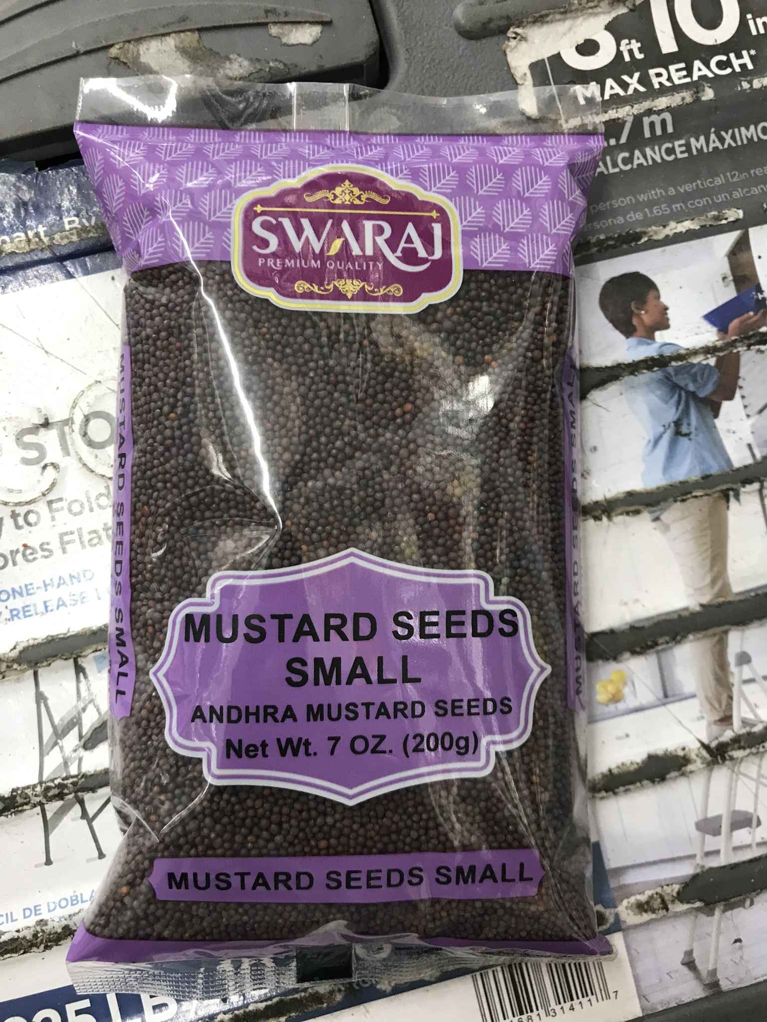 DESI BROTHERS MUSTARD SEEDS SMALL