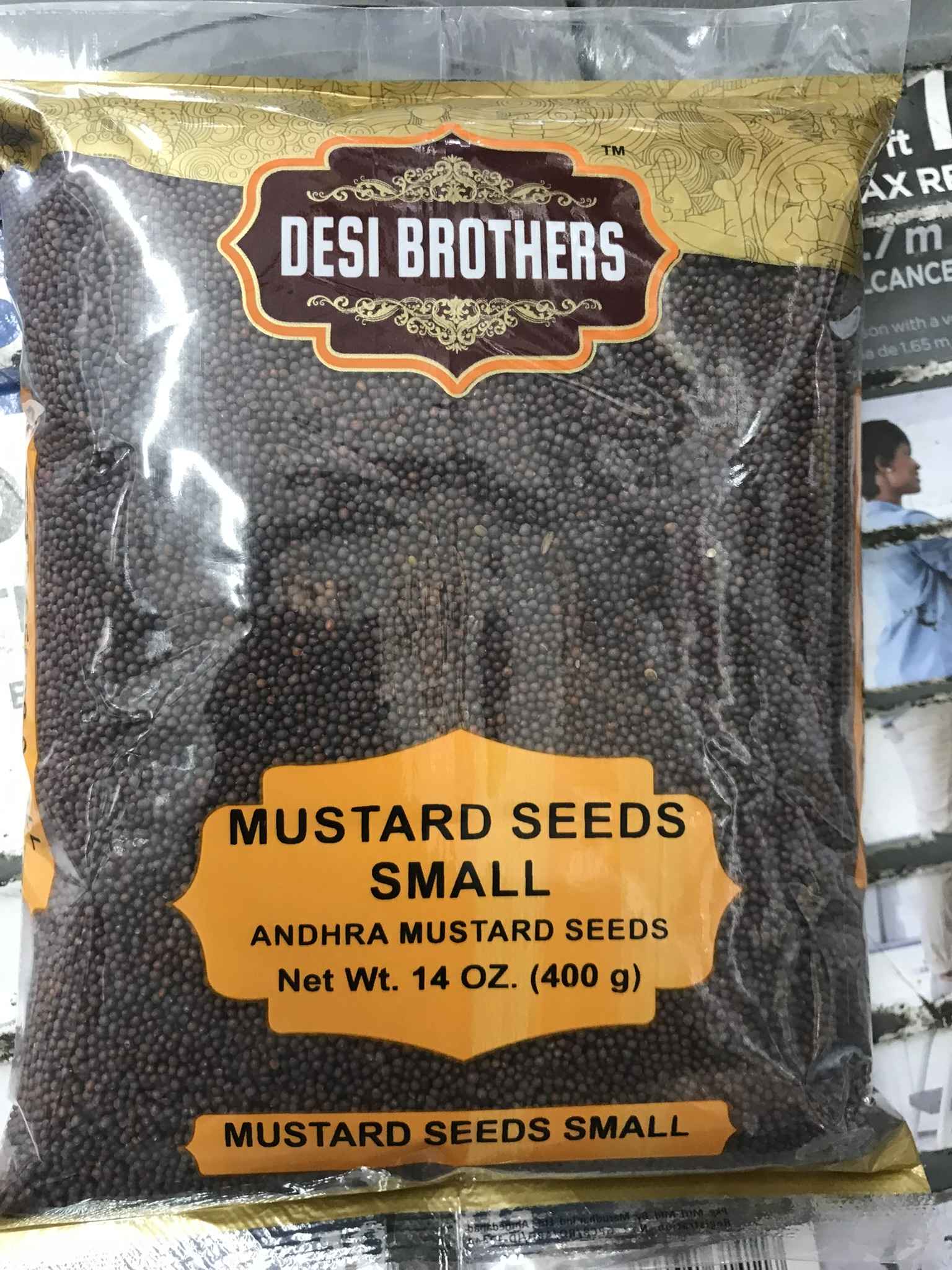 DESI BROTHERS MUSTARD SEEDS SMALL