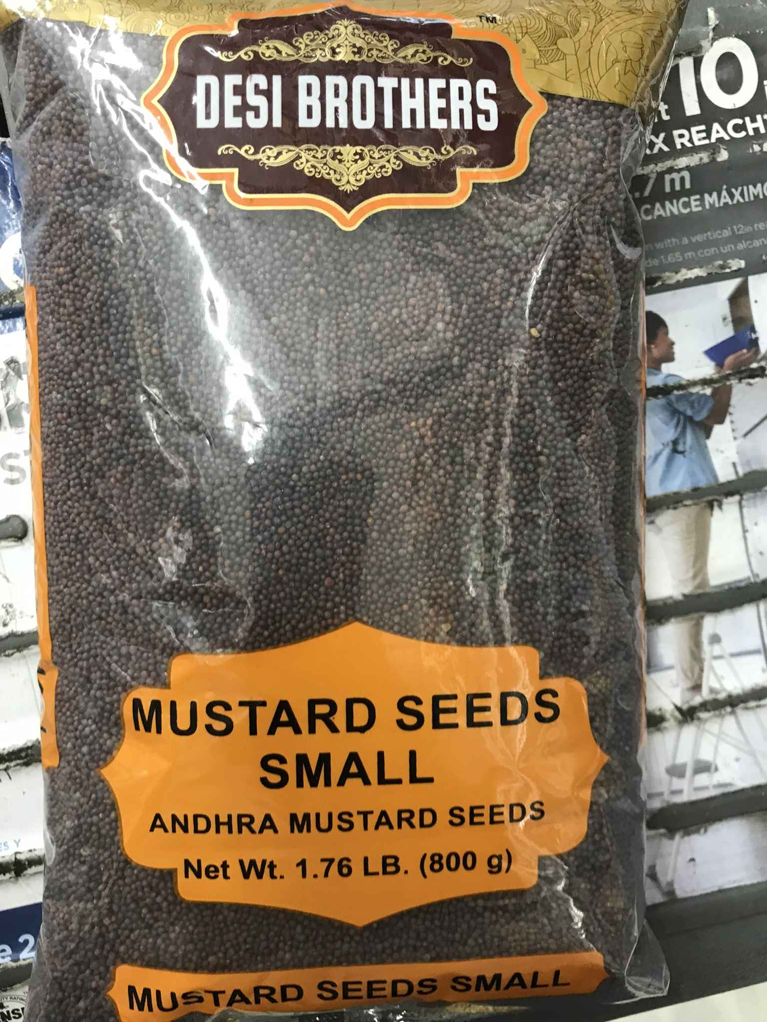 DESI BROTHERS MUSTARD SEEDS SMALL
