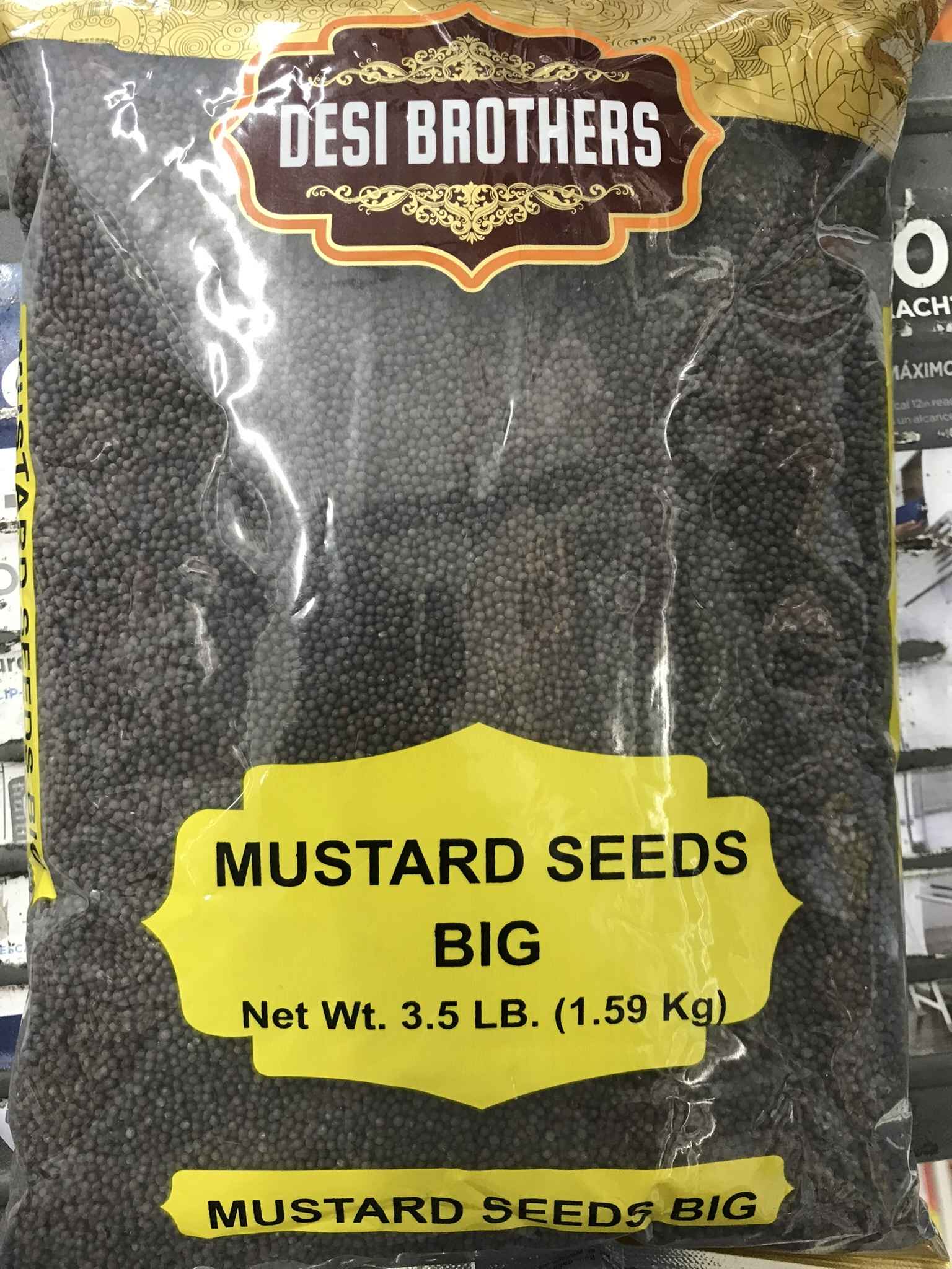 DESI BROTHERS MUSTARD SEEDS