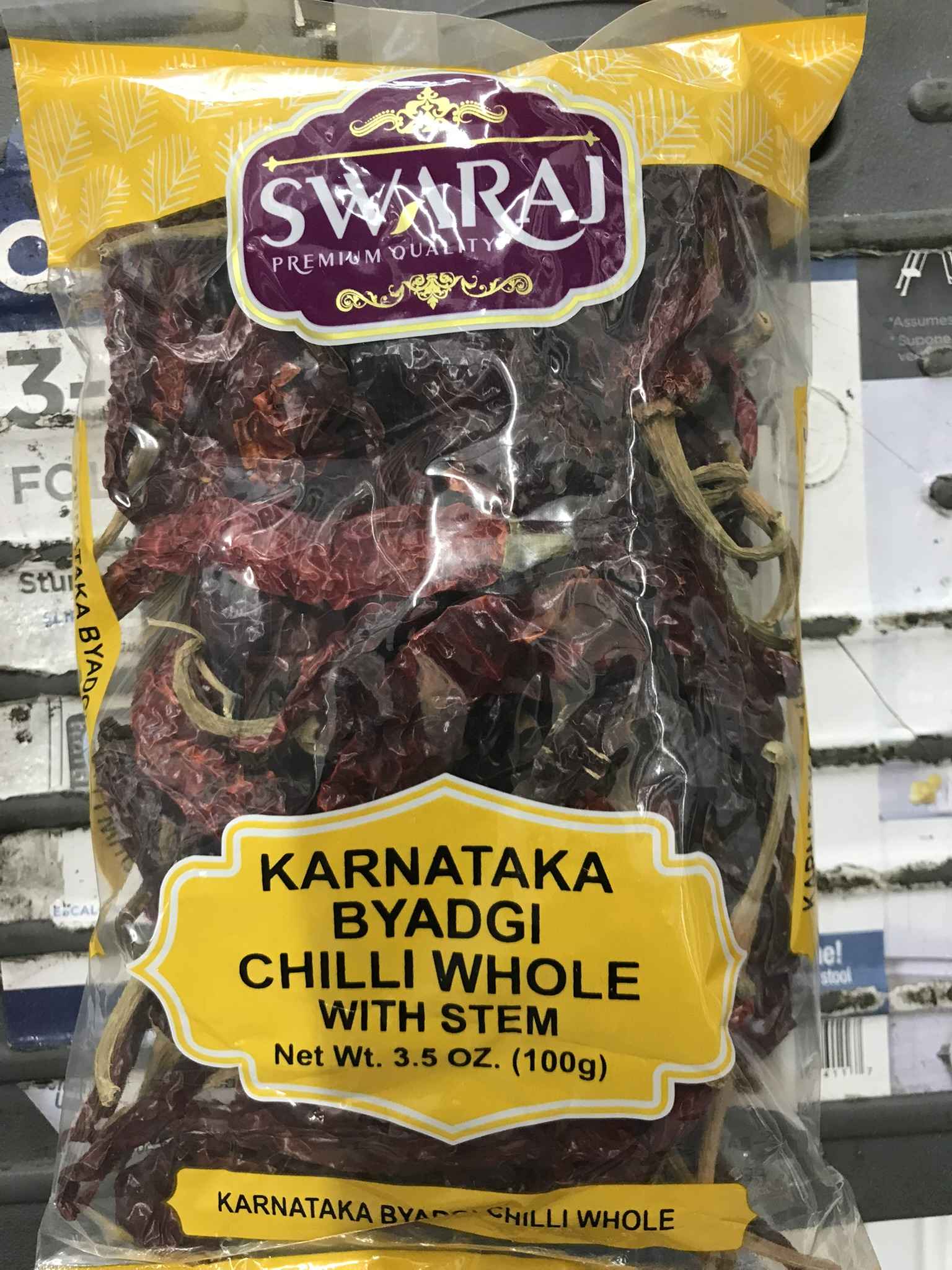 DESI BROTHERS KARNATAKA CHILLI WHOLE STEM
