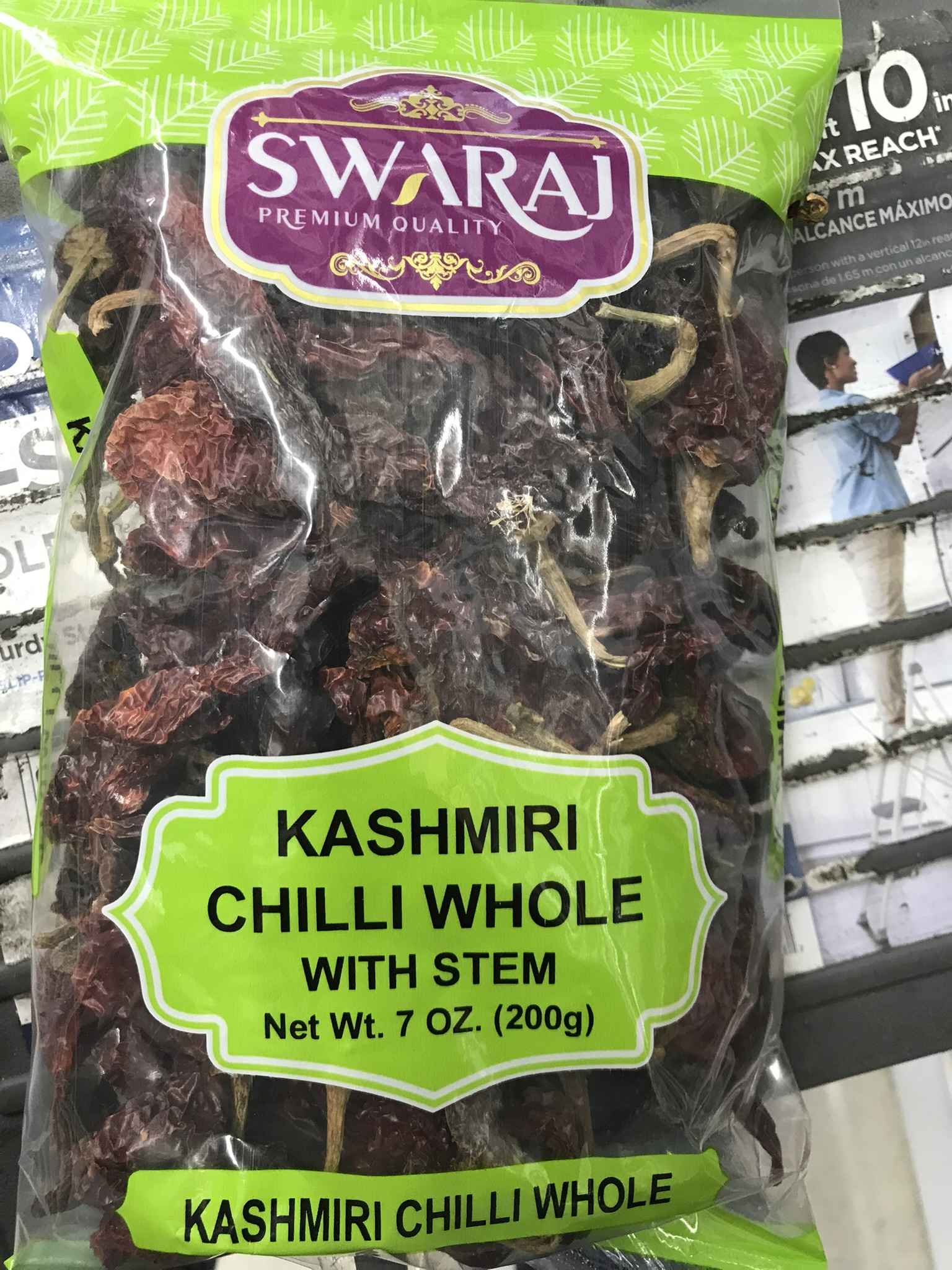 DESI BROTHERS KASHIMIRI CHILLI WHOLE STEM