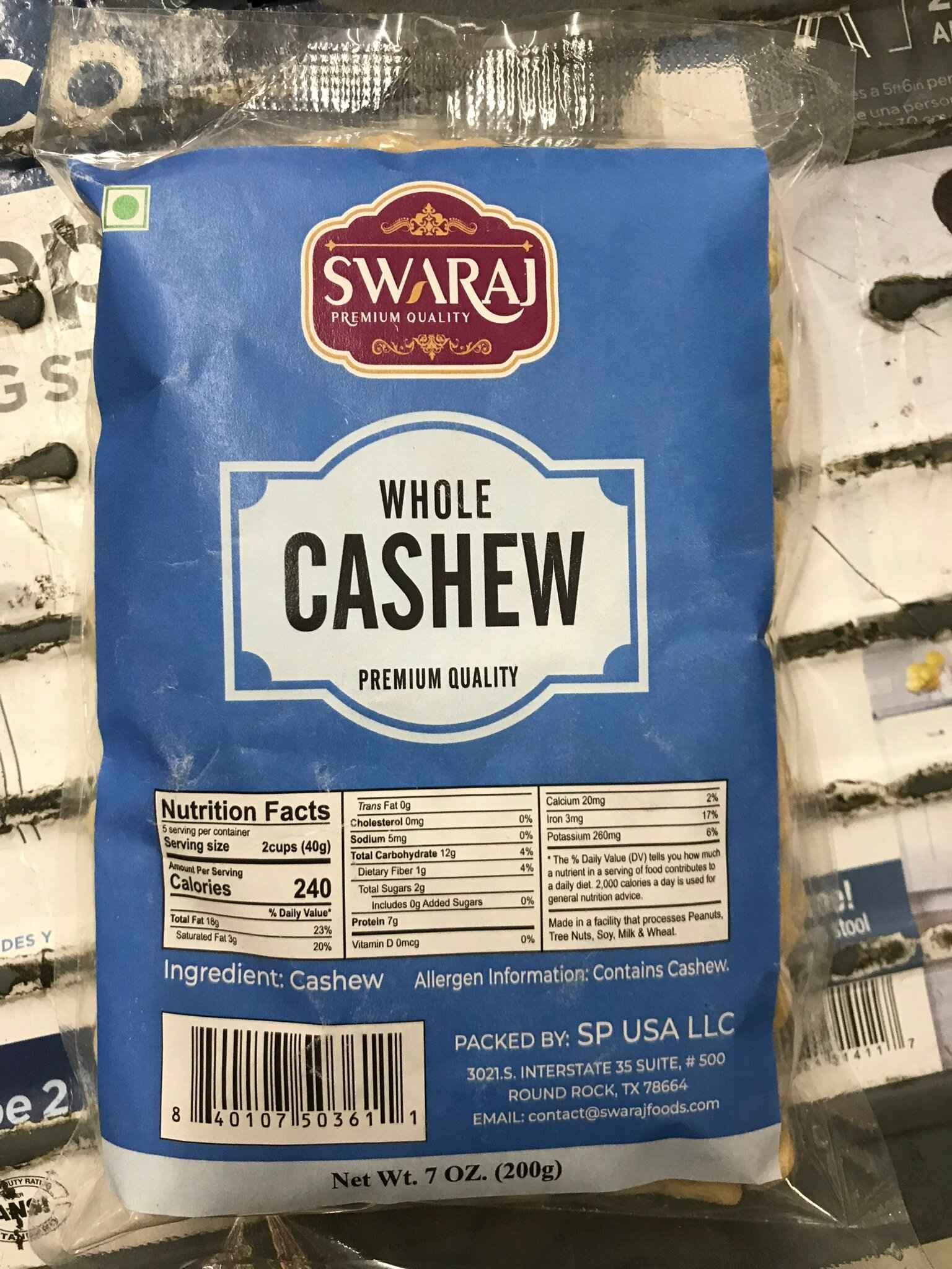 DESI BROTHERS CASHEW