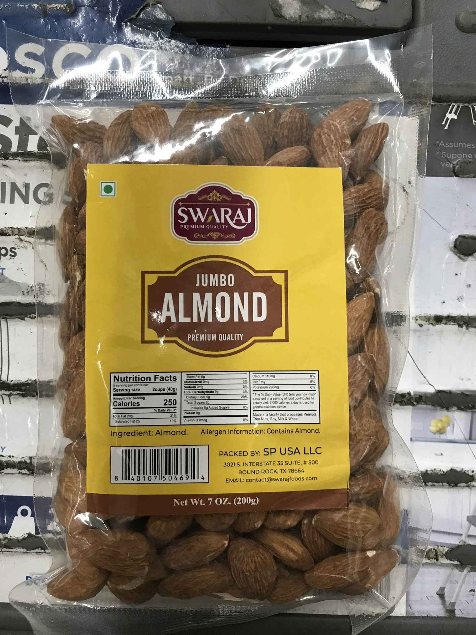 SWARAJ JUMBO ALMOND