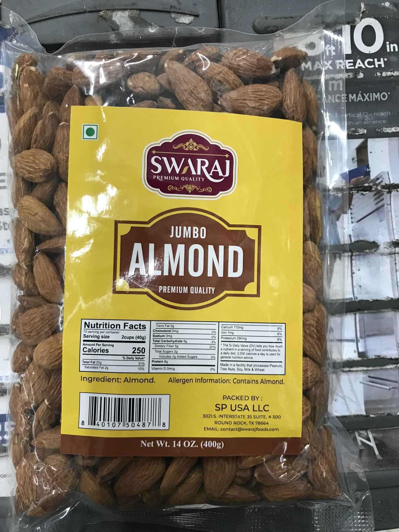 SWARAJ JUMBO ALMOND