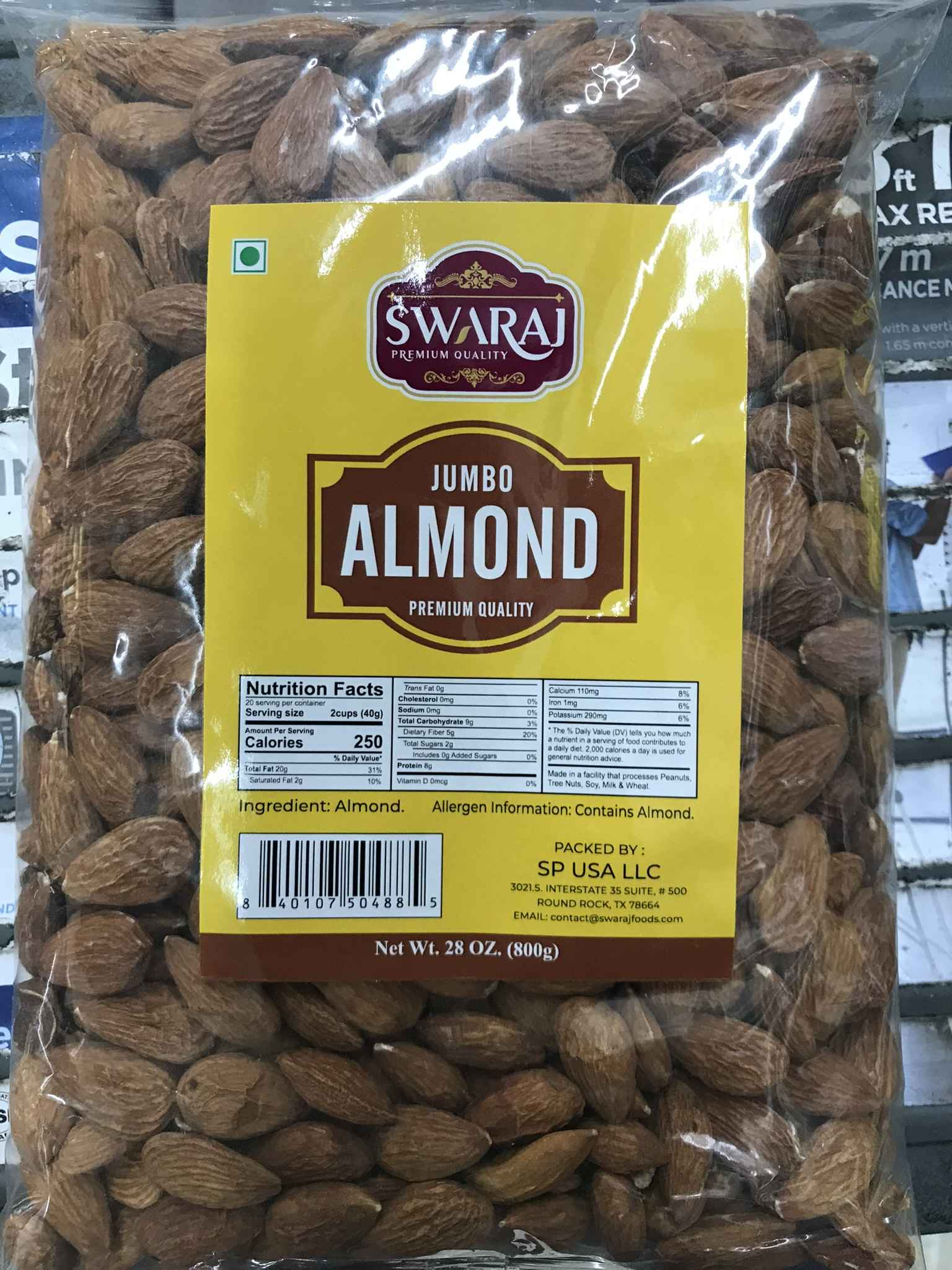 SWARAJ JUMBO ALMOND