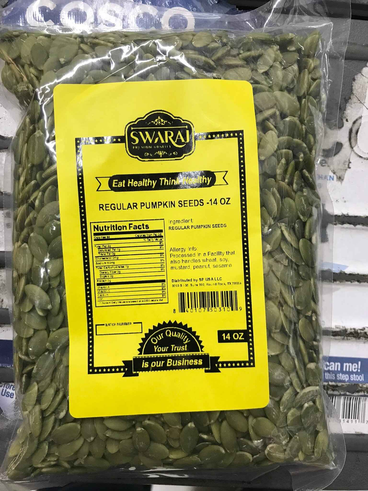 SWARAJ REGULAR PUMPKIN SEEDS