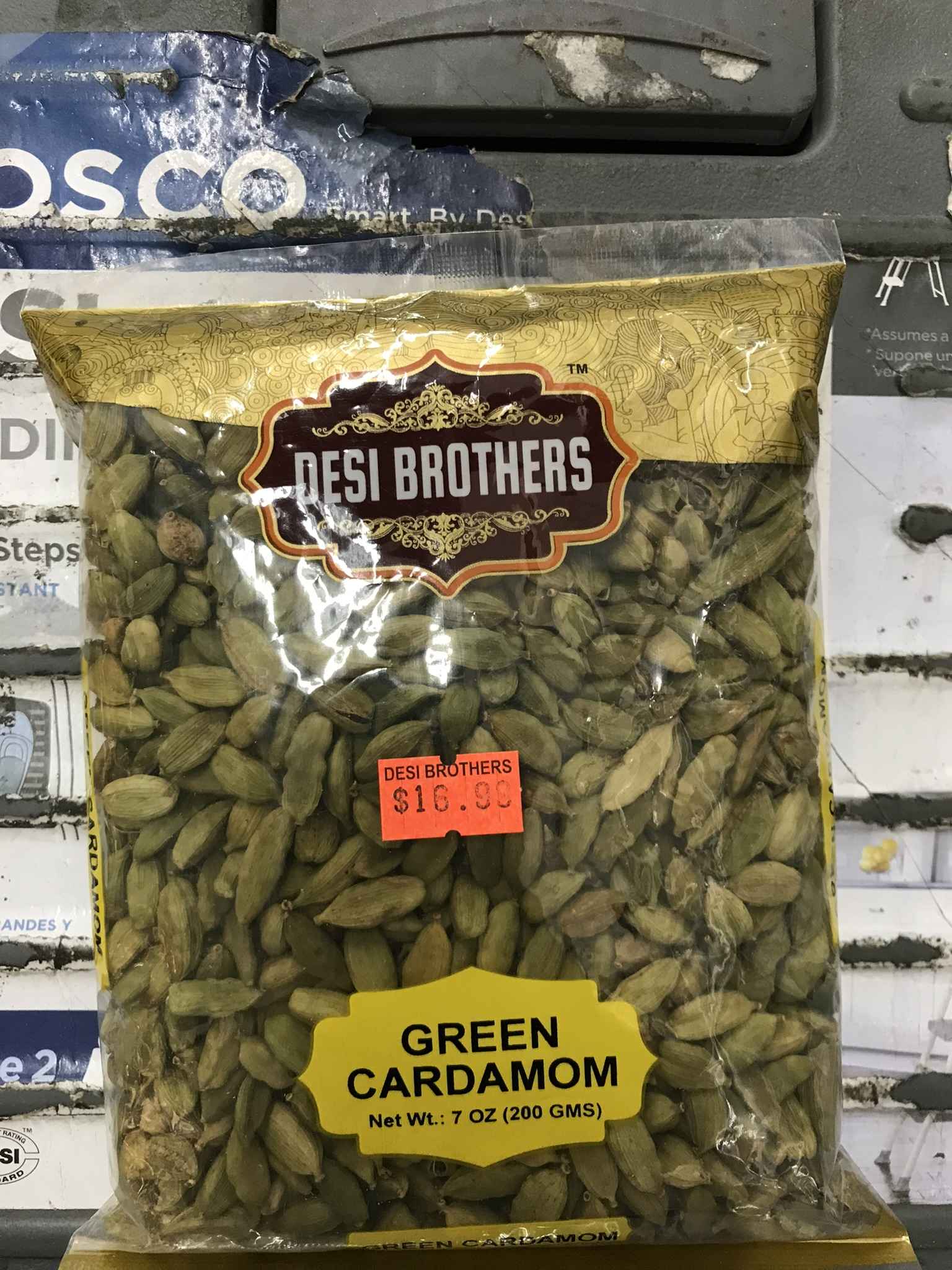 DESI BROTHERS GREEN CARDAMOM