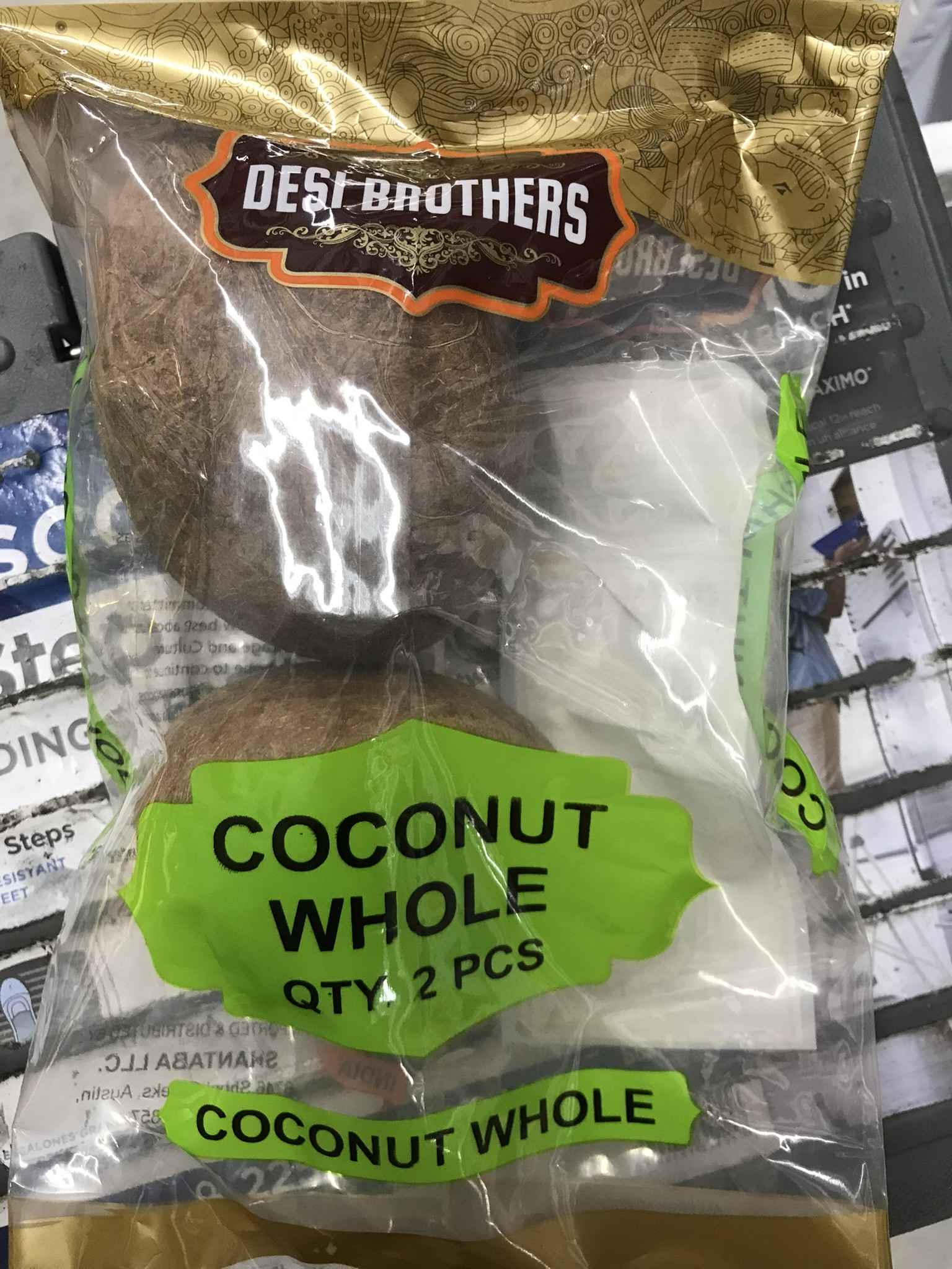 COCONUT WHOLE