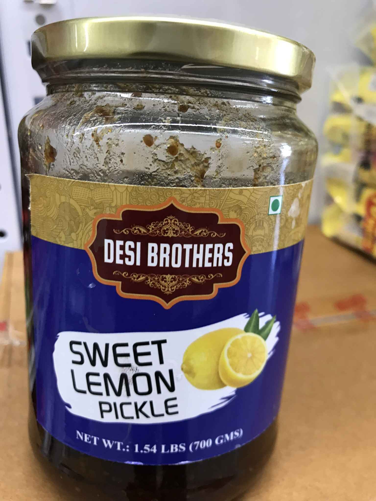 SWARAJ SWEET LEMON PICKLE