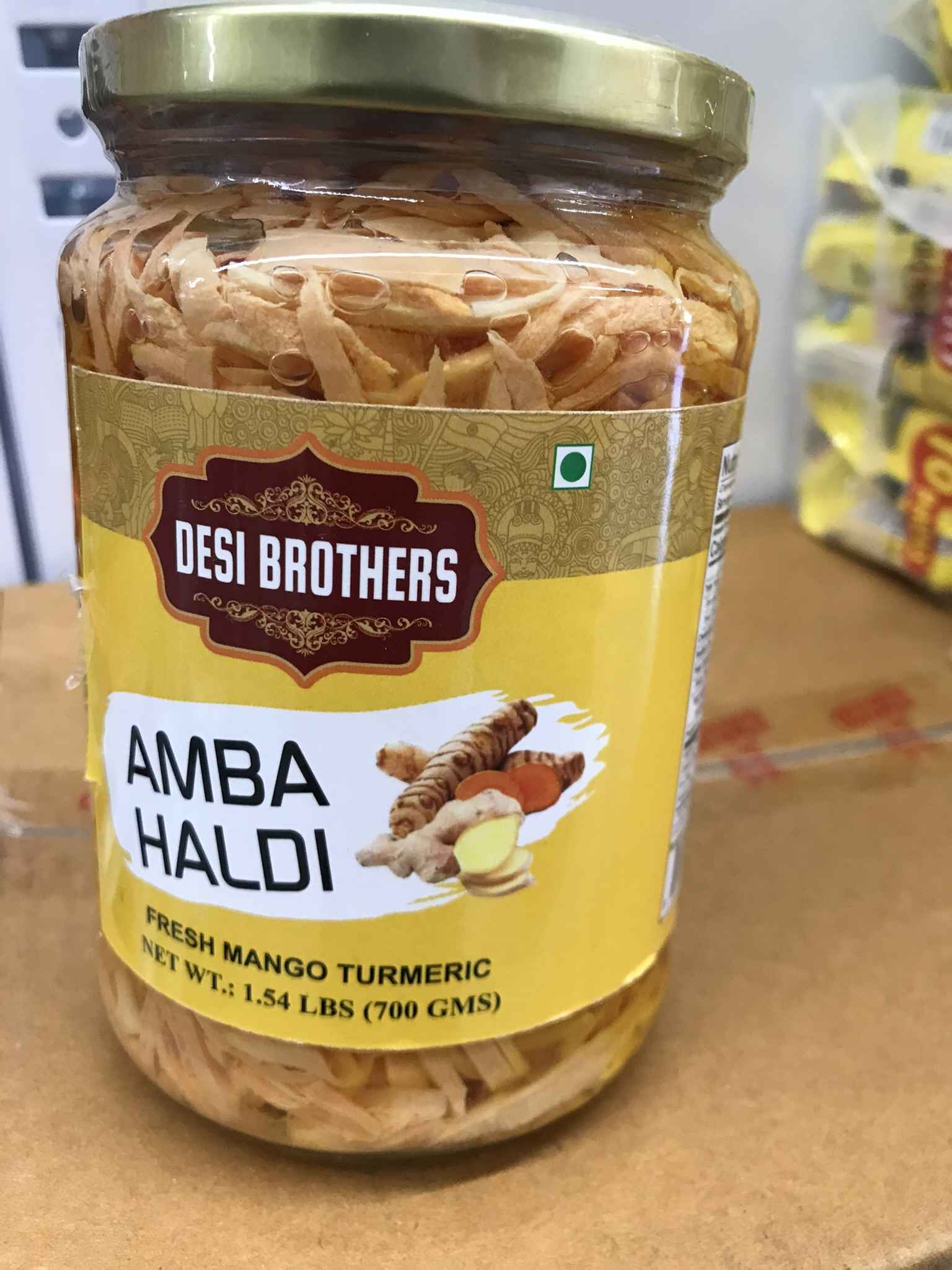 DESI BROTHERS AMBA HALDI
