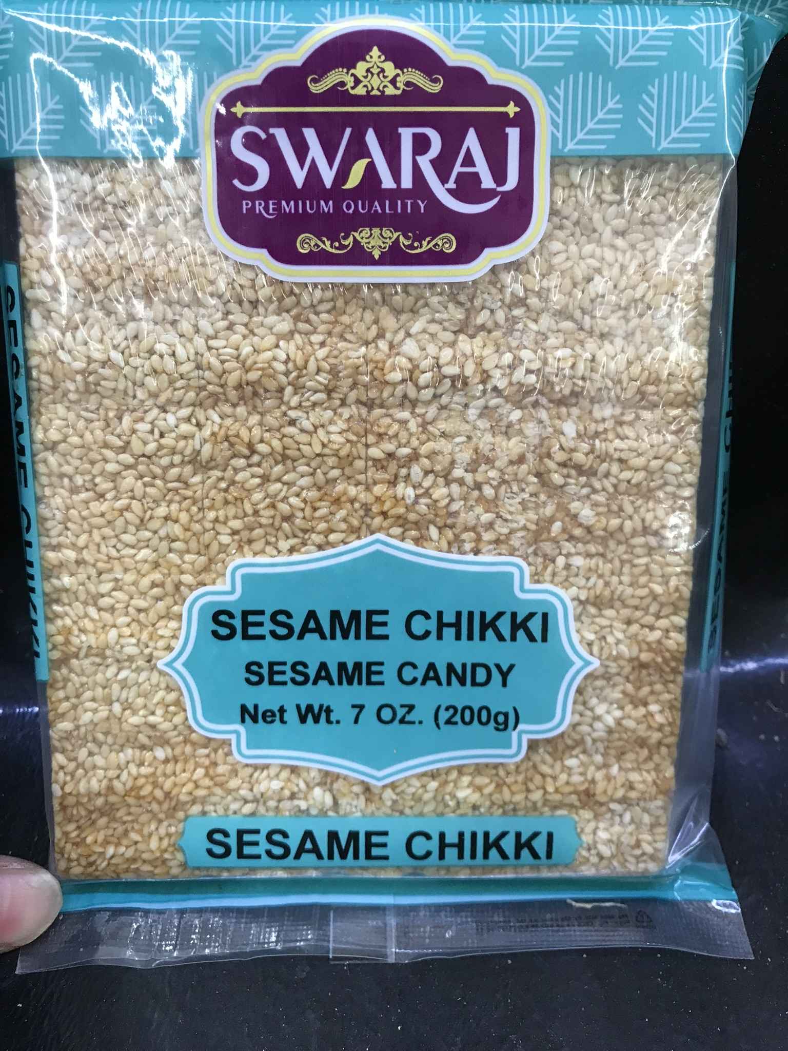 DESI BROTHERS SESAME CHIKKI