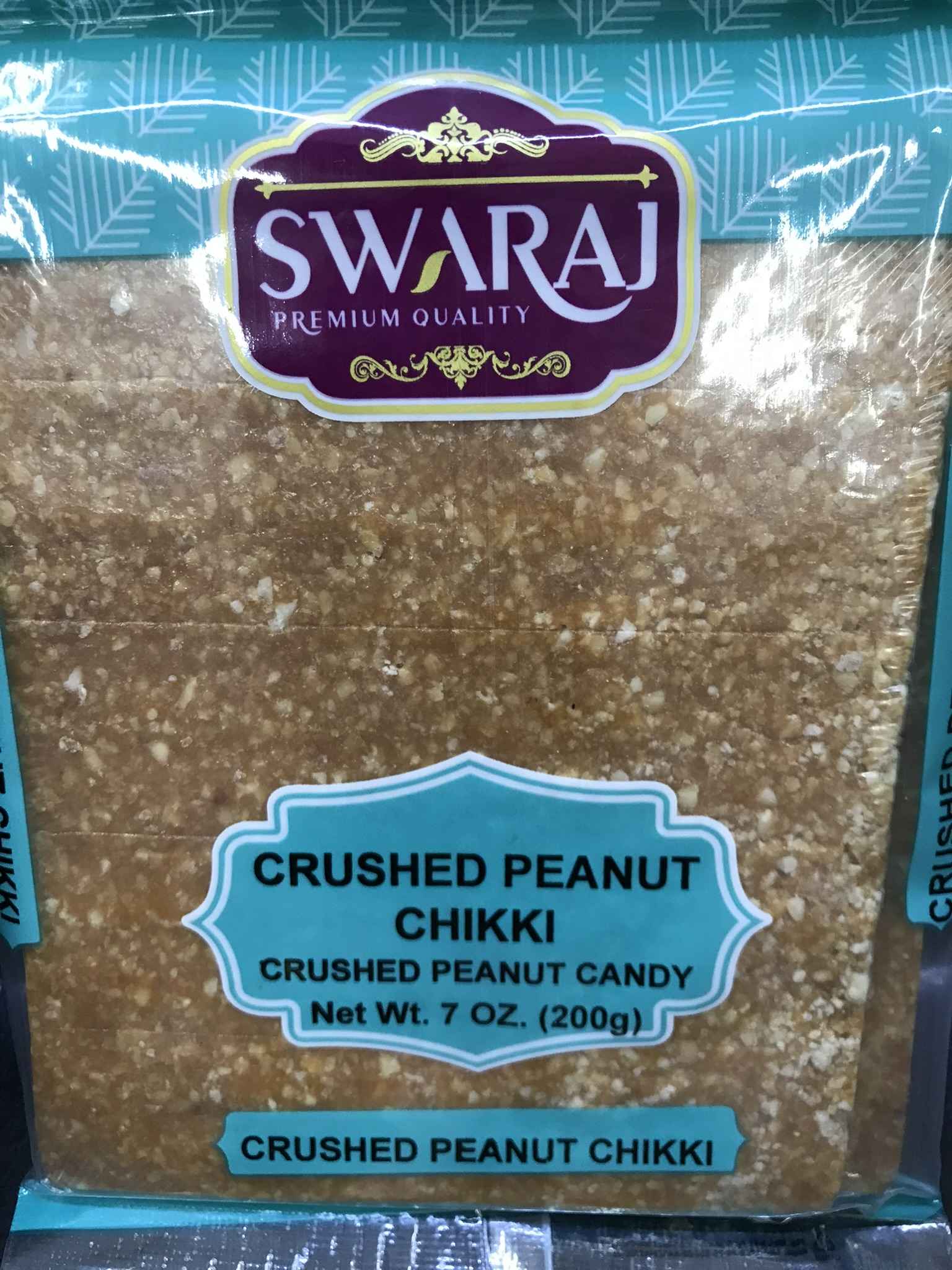 DESI BROTHERS CRUSHED PEANUT CHIKKI