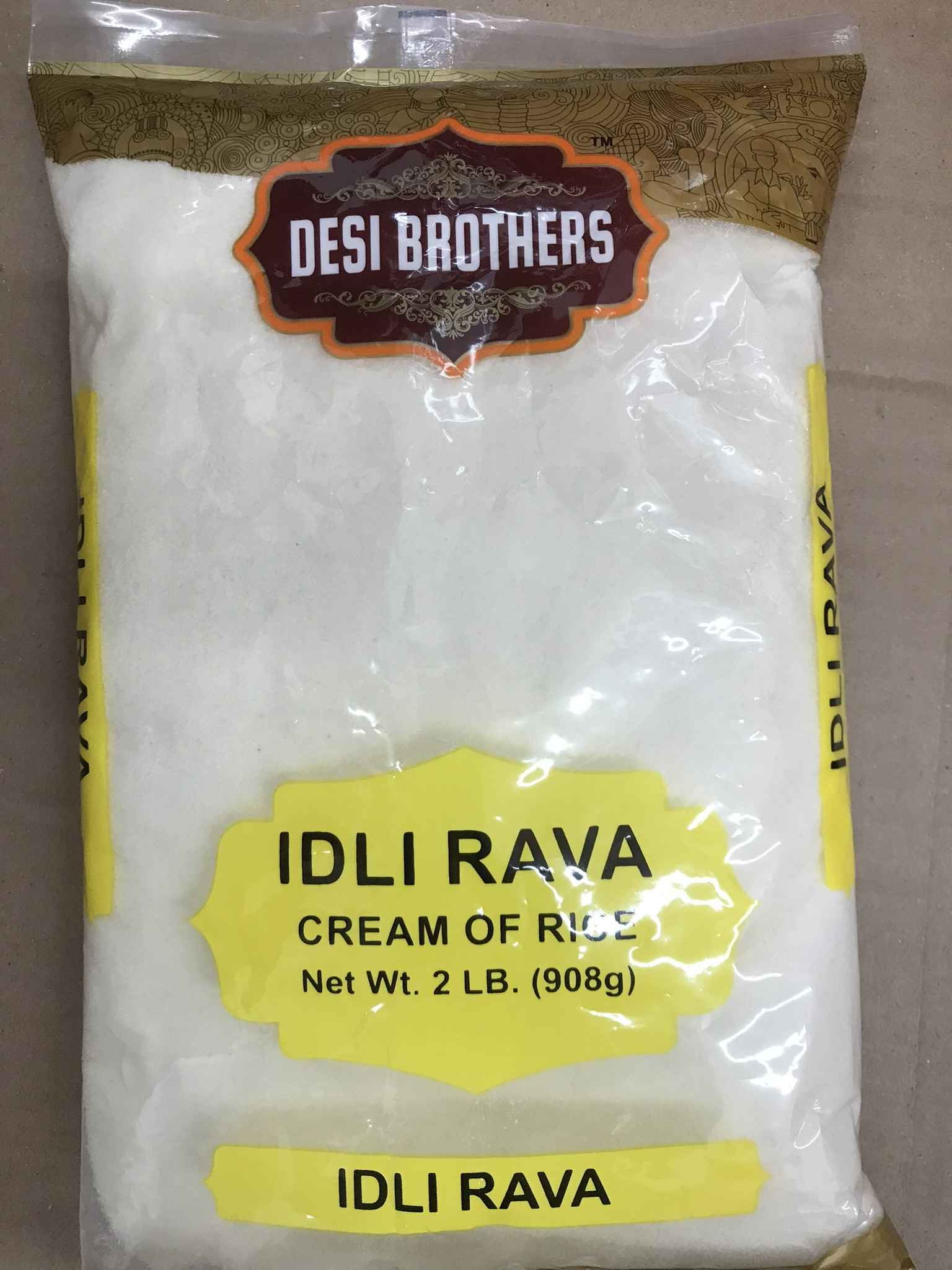 DESI BROTHERS IDLY RAVA