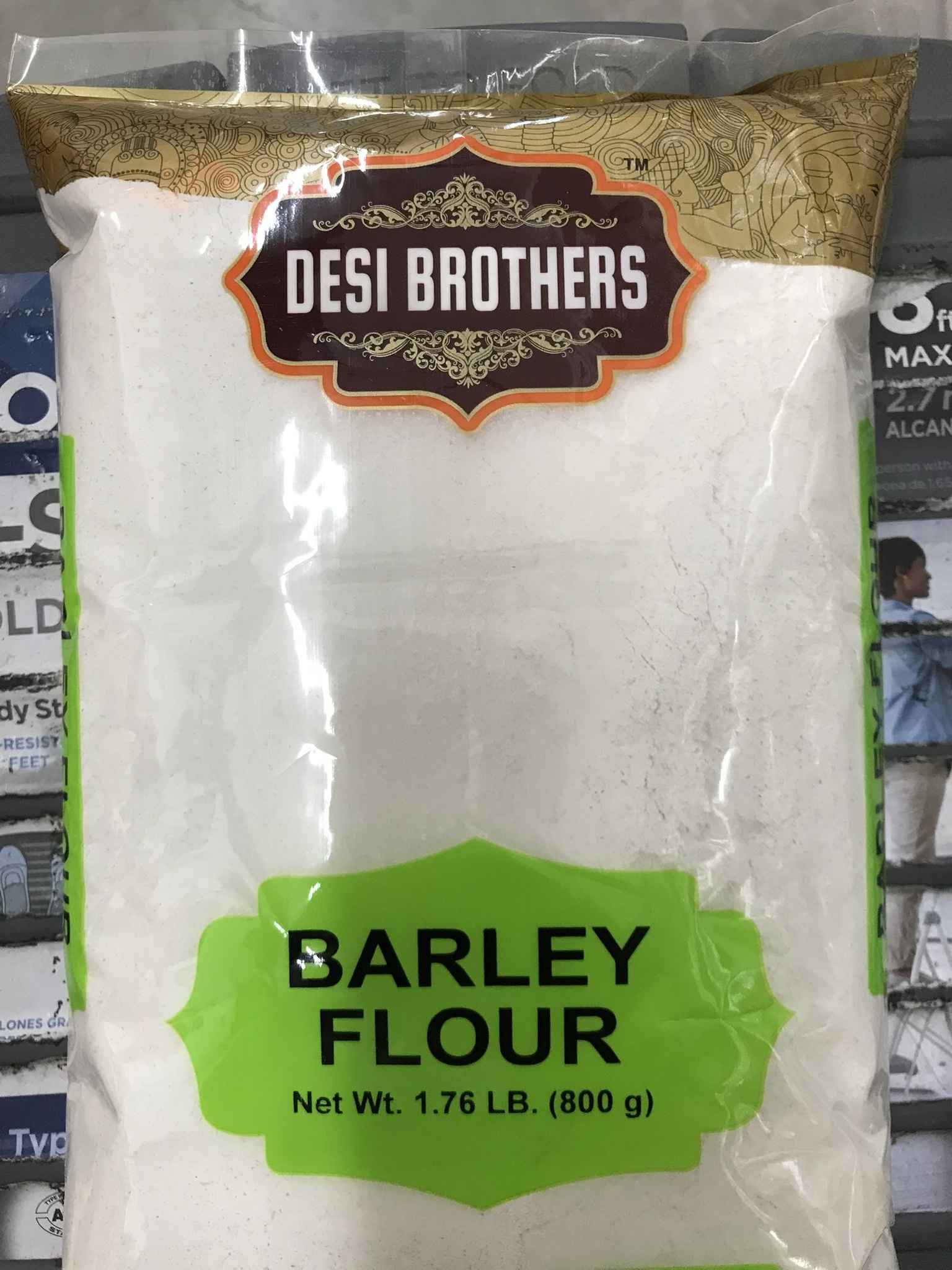 DESI BROTHERS BARLEY FLOUR