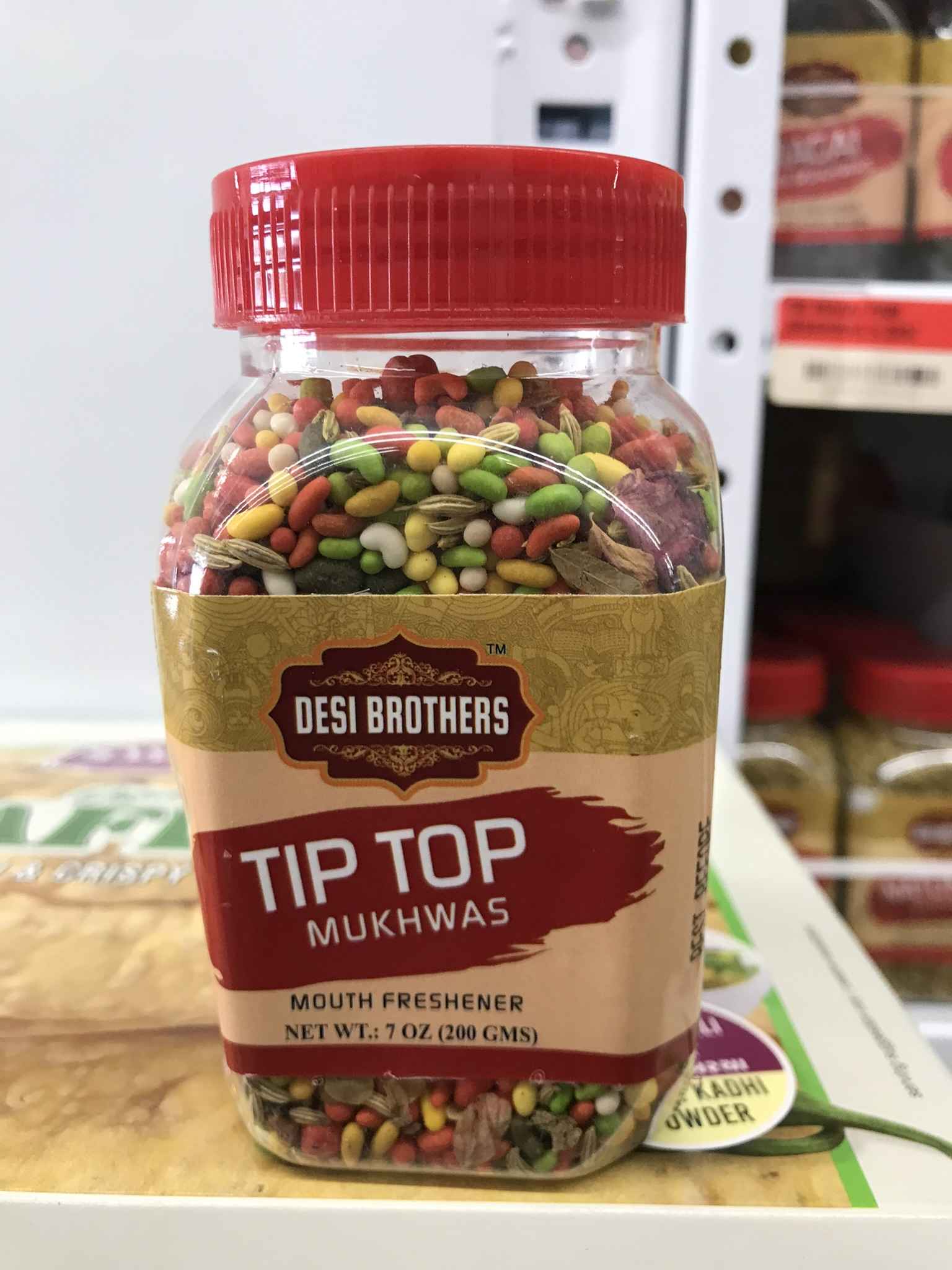 SWRJ TIP TOP MUKHWAS