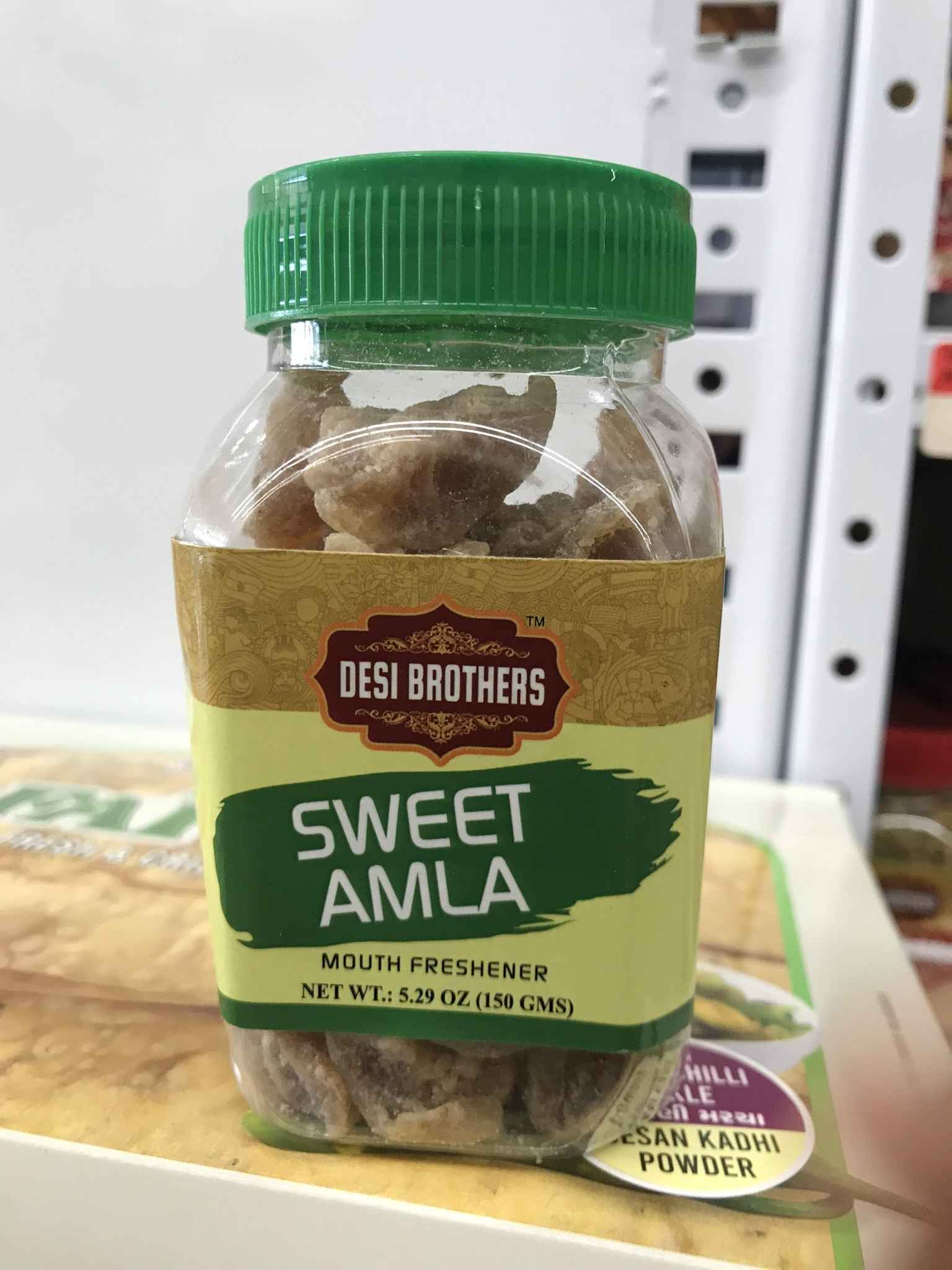 SWARAJ SWEET AMLA MUKHWAS