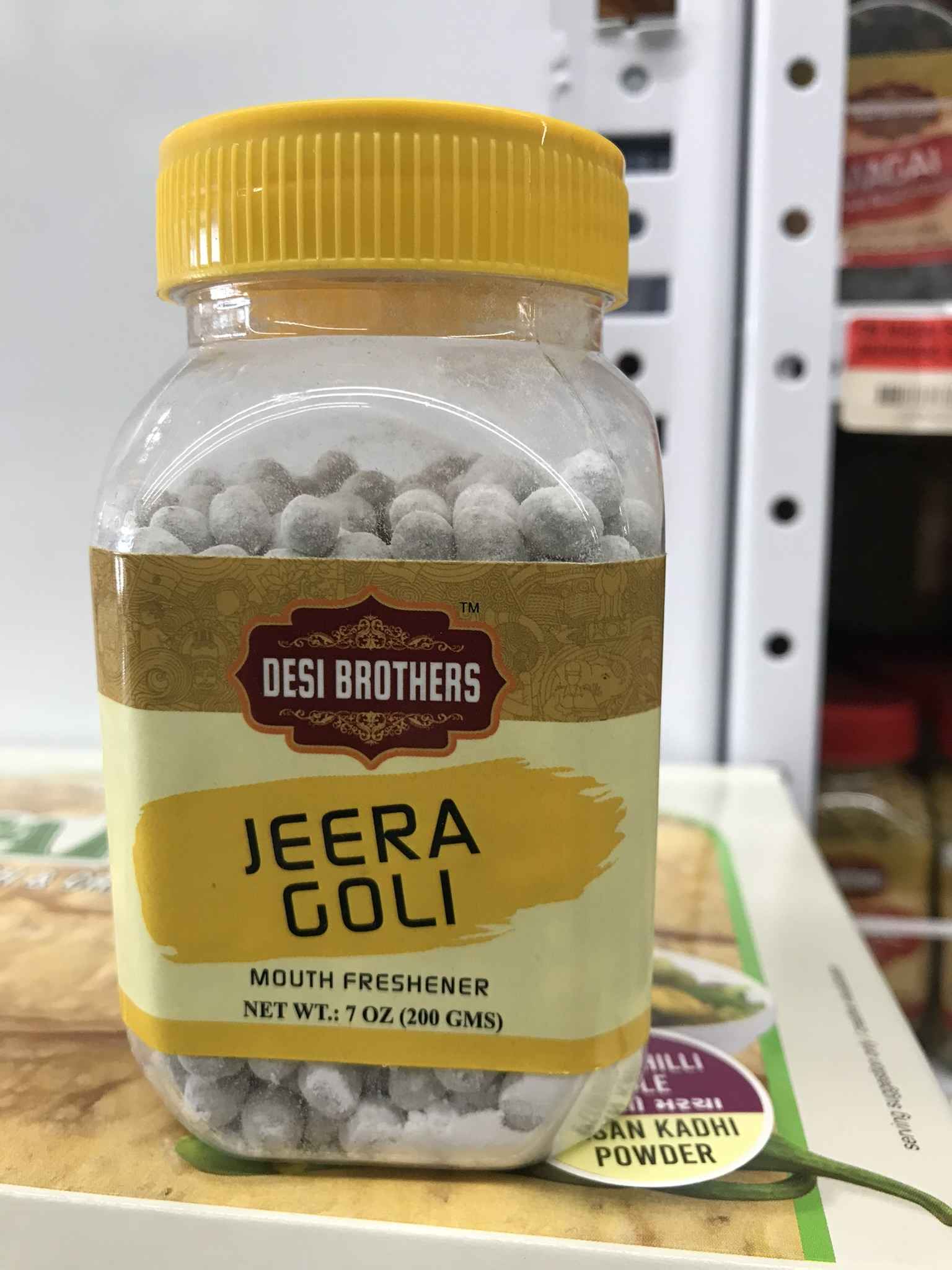 SWARAJ JEERA GOLI MUKHWAS