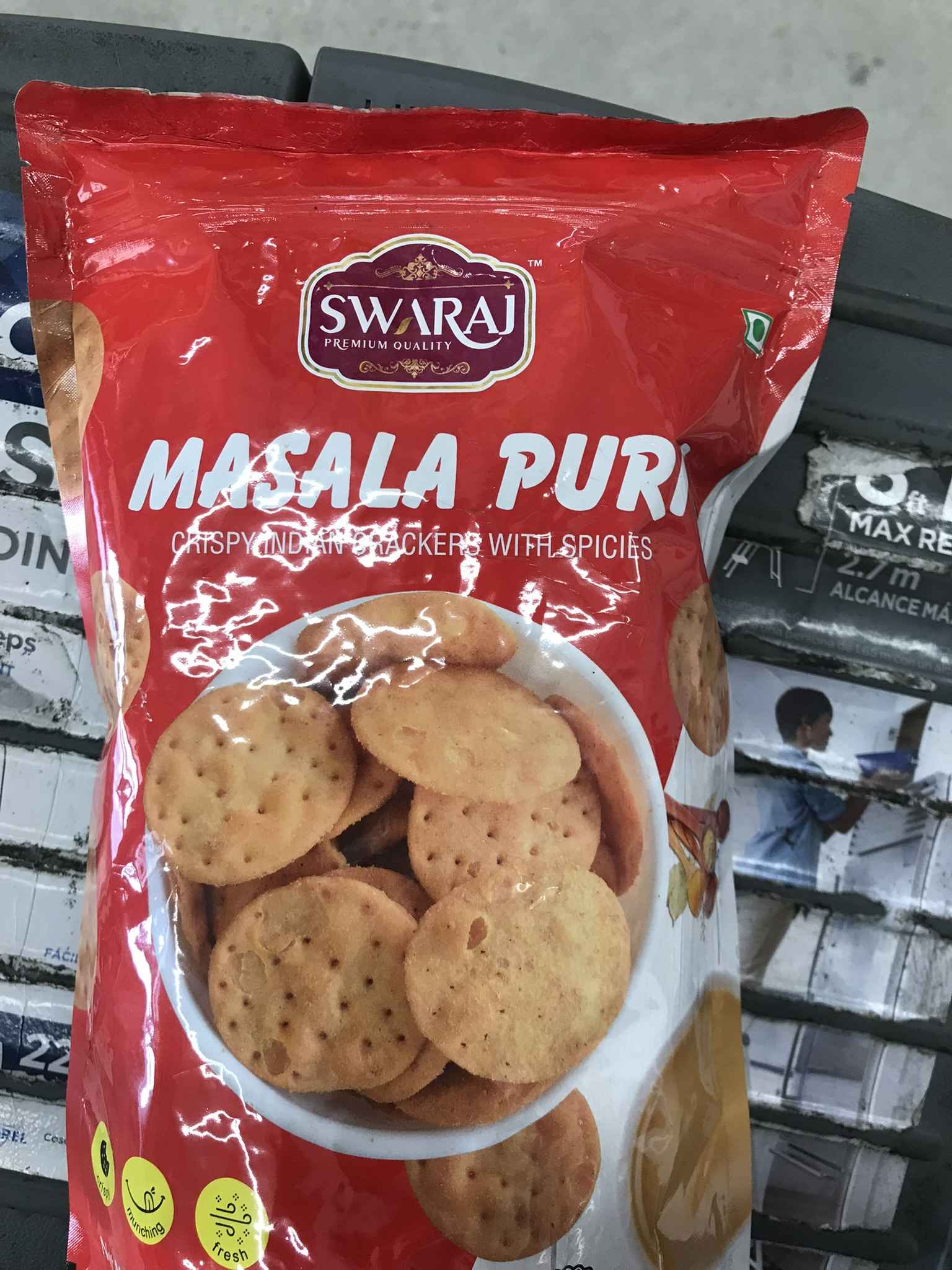 DESI BROTHERS MASALA PURI