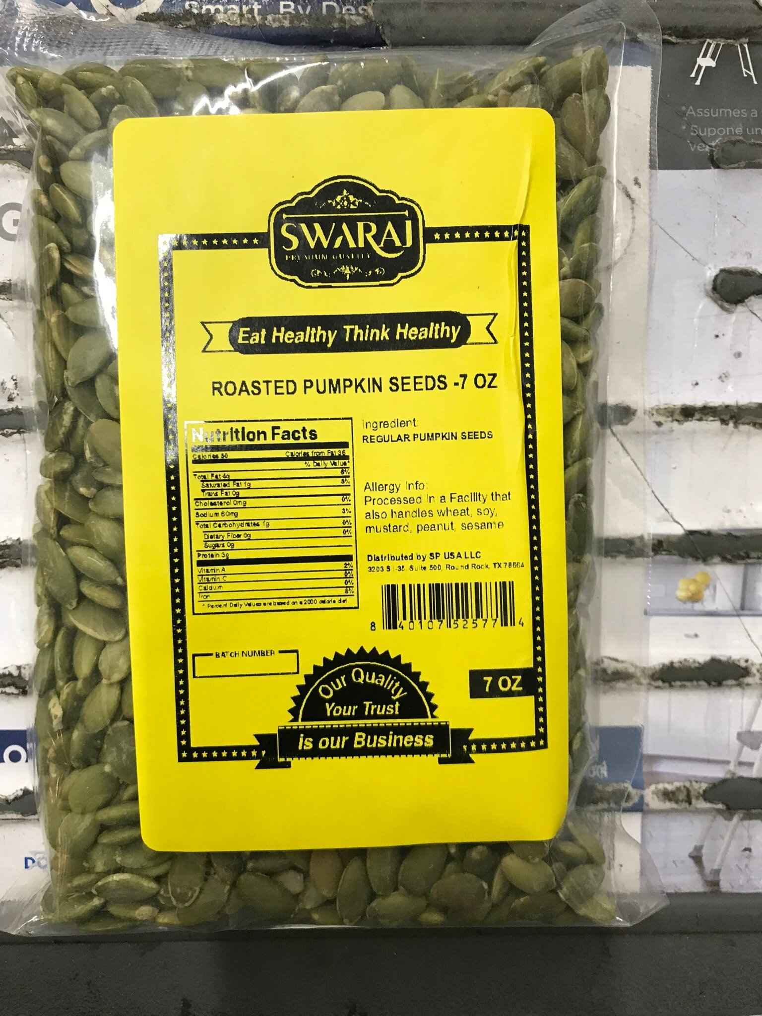 SWARAJ R PUMPKIN SEEDS