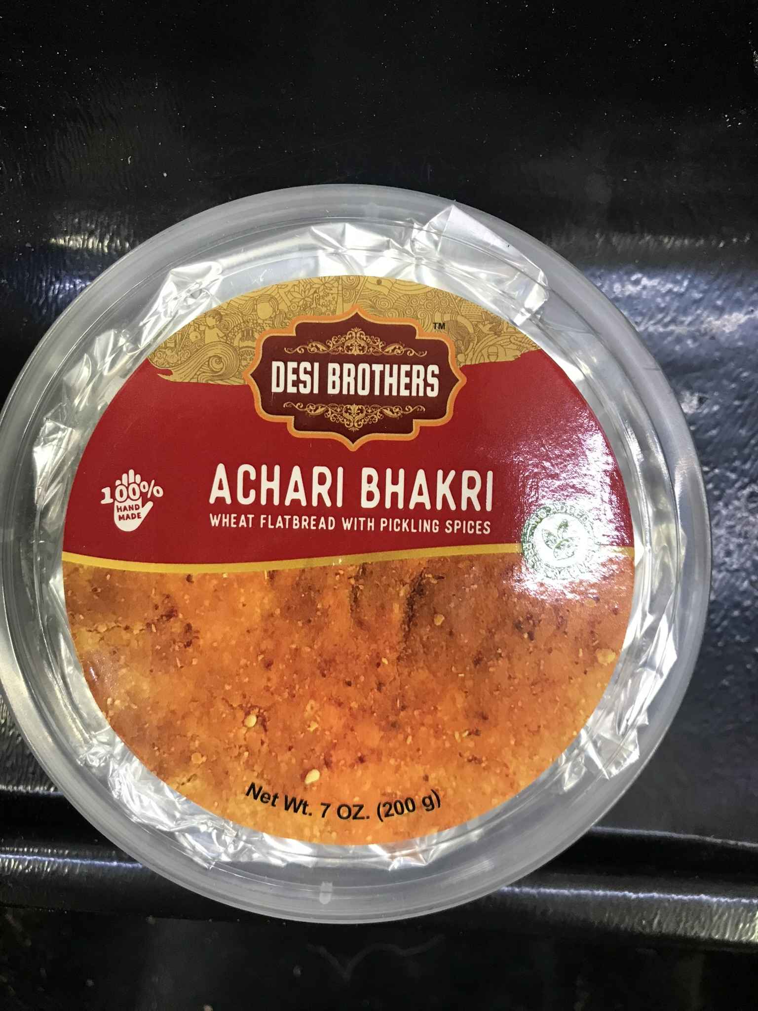 SWARAJ ACHARI BHAKRI