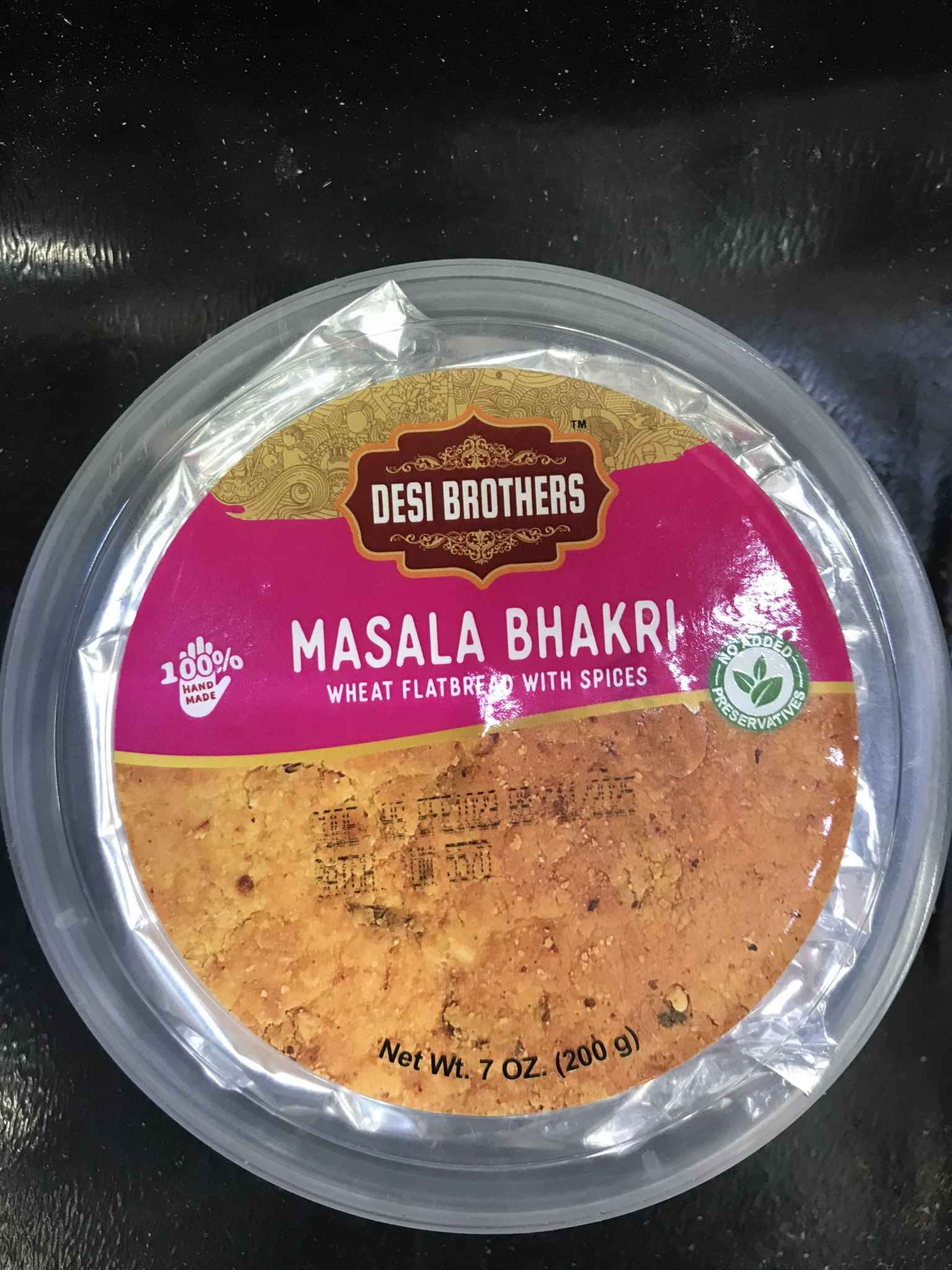 SWARAJ MASALA BHAKRI