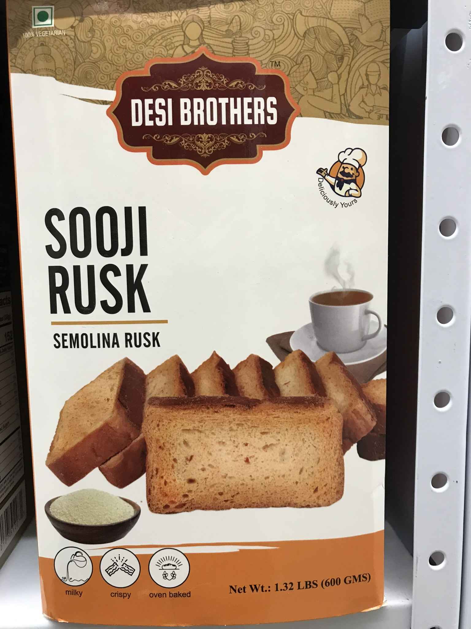 SWARAJ SOOJI RUSK