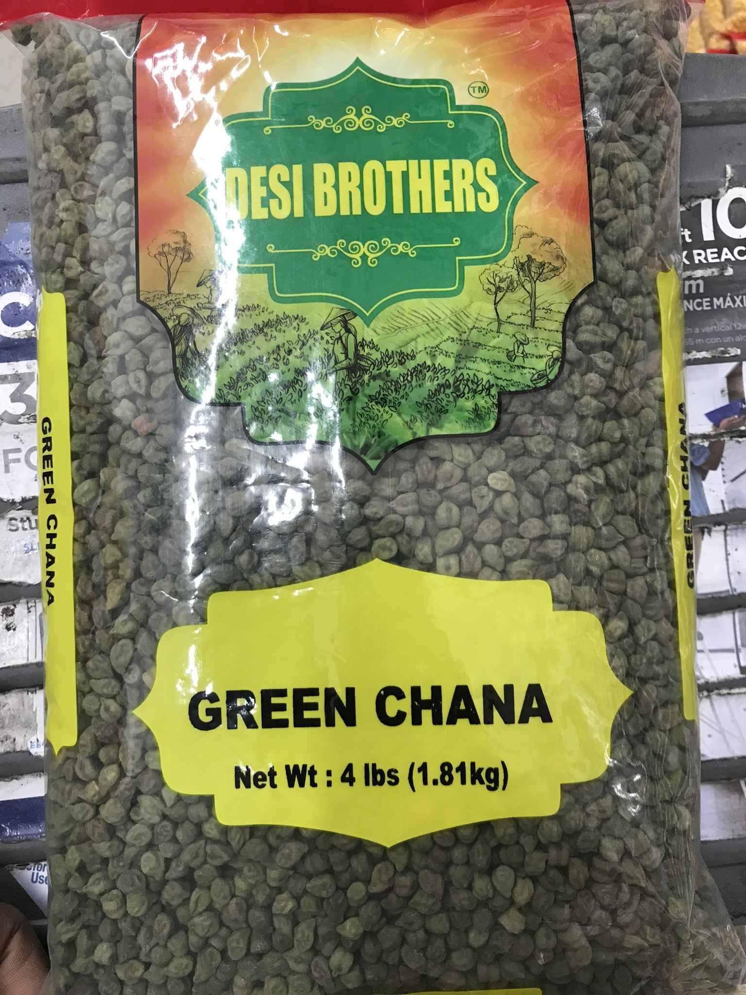SWARAJ GREEN CHANA