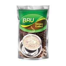 Bru Coffee Green Label