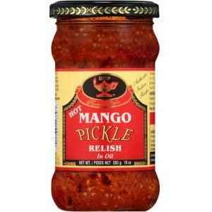 Hot Mango Pickle