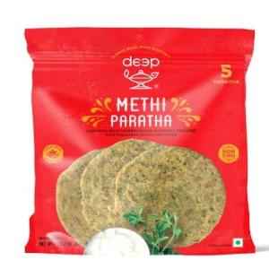 Deep Methi Paratha