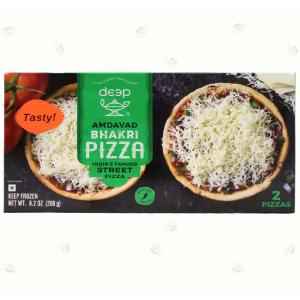 Deep.Bhakri Pizza
