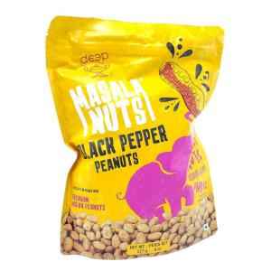 DEEP MASALA NUTS BLACK PEPPER PEANUTS