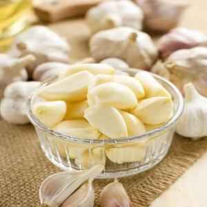 Deep Garlic Cloves