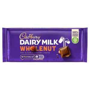 Dairy Milk Whole Nut