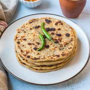 LAXMI ONION PARATHA