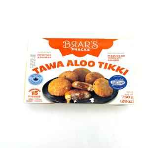 BRAR TAWA ALOO TIKKI