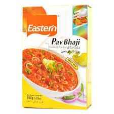 Eastern Pav Bhaji