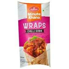 Haldiram Wraps Chilli Gobhi