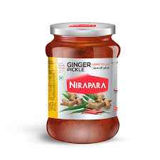 Nirapara Ginger Pickle