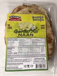 VIDHYA GARLIC NAAN