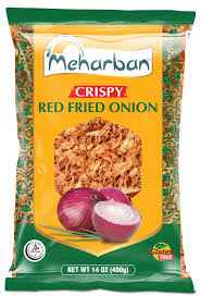 Meharban Crispy Red Fried Onion