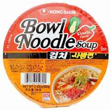 Nong Shim Spicy Kimchi
