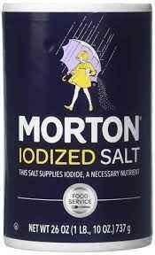 Morton Iodized Salt FSA